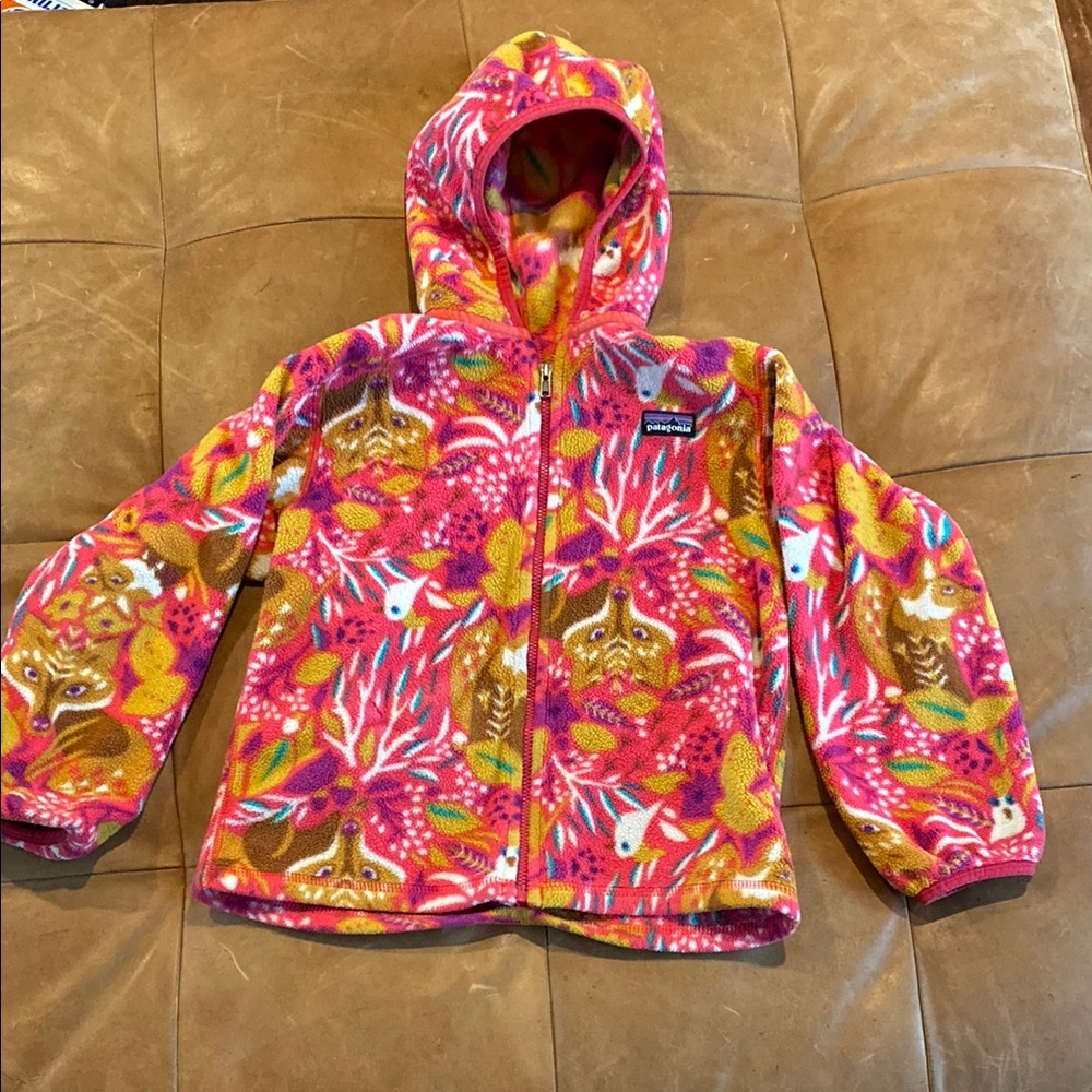 Patagonia Multicolor Fox Fleece Jacket